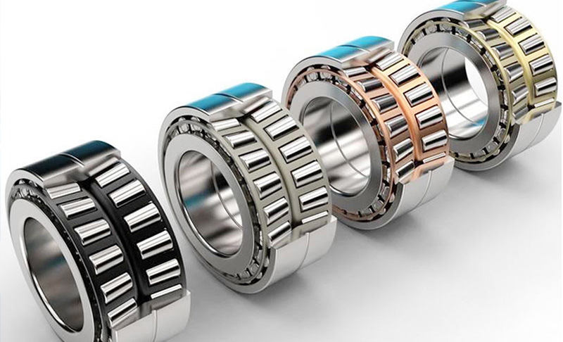 Conical roller bearings have smaller installation space