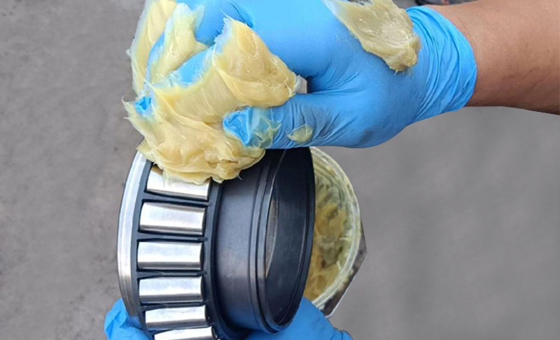 One of the advantages of tapered roller bearings is that they have a smaller installation space