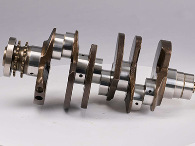 Engine crankshaft bearings