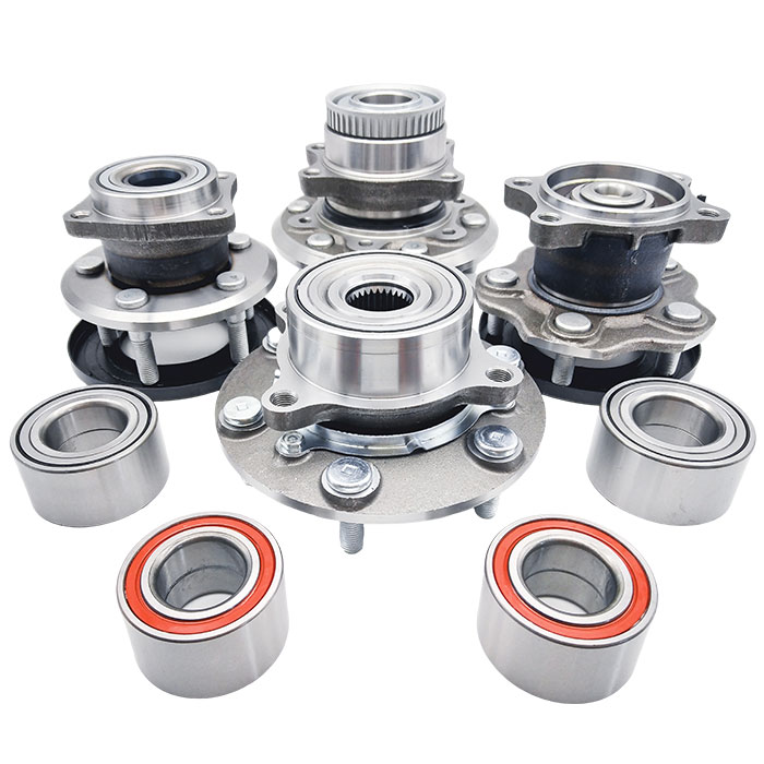 Automotive hub unit bearing